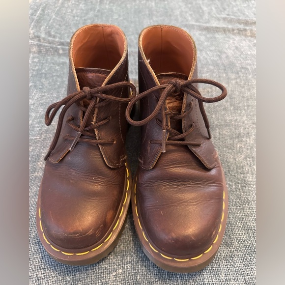 Dr. Martens Shoes - Brown Dr. Martens Chukka Boots